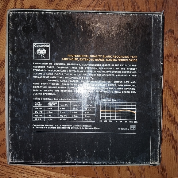 Columbia Vintage Reel To Reel - Picture 2 of 5